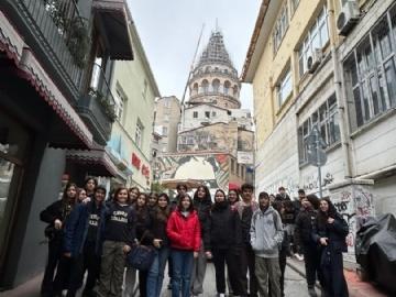 PREP CLASS AT ISTANBUL MODERN and GALATA TOWER